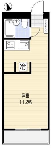 シティマンション東中野の間取り画像