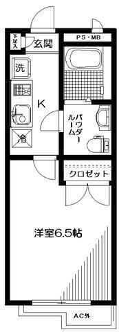 ヴェルデ下落合の間取り画像