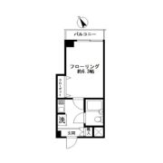 アパートメント大倉NO．1の間取り画像