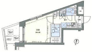 ロアール中野の間取り画像