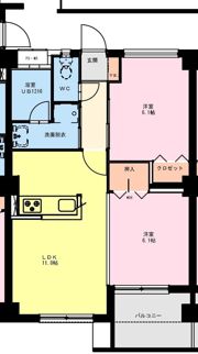 La Casa 光庵の間取り画像