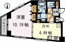 グランヒルズ馬込の間取り画像