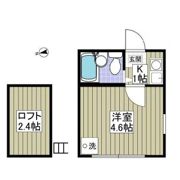 ライフピアブラウンの間取り画像