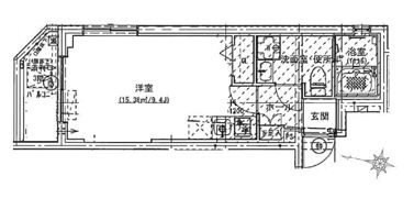 CREALpremier目黒の間取り画像