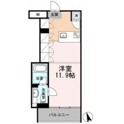 カスタリア目黒長者丸の間取り画像