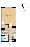 グランコート天神の間取り画像