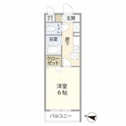 サニーヒルズ松原の間取り画像