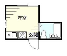 ライフピア松ノ木B棟の間取り画像