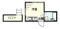 ライフピア松ノ木B棟の間取り画像