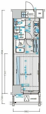 ブライズ方南町の間取り画像