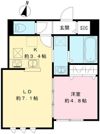 スレイベル井の頭の間取り画像