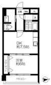 新高円寺ロイヤルマンションの間取り画像