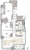 ブランズ四番町の間取り画像