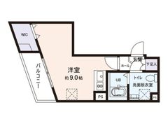 アイディ西馬込12の間取り画像