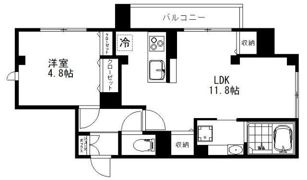 Crest荻窪の間取り画像