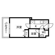 グランアセット自由が丘の間取り画像