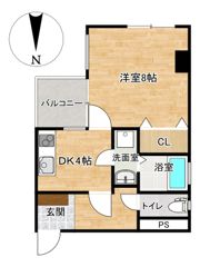 リバーコートFURUKAWAの間取り画像