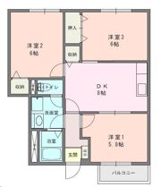 シャトーブリアンⅠの間取り画像