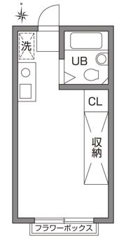 ピア祖師谷の間取り画像