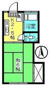 桃井3号館の間取り画像