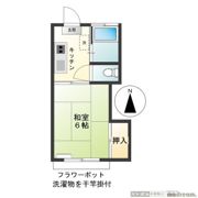 桃井3号館の間取り画像