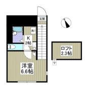 assetⅠの間取り画像