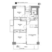 コンフォリア西荻北の間取り画像