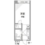 ライール松原の間取り画像