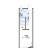 アルク西小山の間取り画像