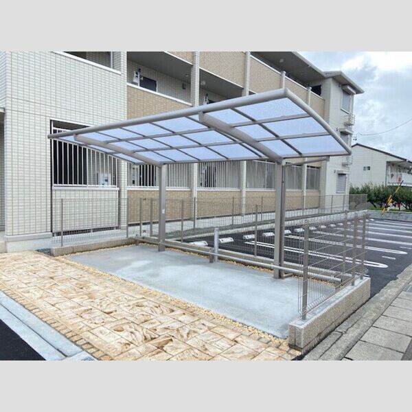 近くに駐輪場あり