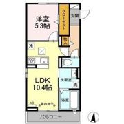 カーサグランデの間取り画像