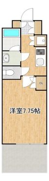 フェルテ中野の間取り画像