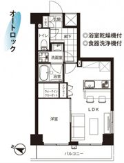 ノバ羽根木の間取り画像