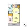 エスポワールの間取り画像