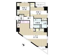 パークサイド小石川植物園の間取り画像