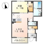 ロイヤルプレースの間取り画像