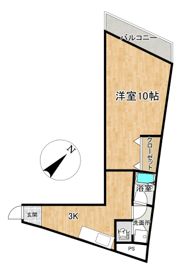 ピュア松川の間取り画像