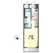 パシフィック フィールドⅡの間取り画像