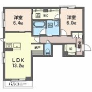 フェヴリエの間取り画像