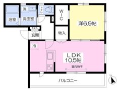 ホワイトハウスの間取り画像