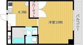 ラベンダー15の間取り画像