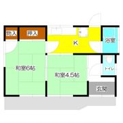 大山戸建（1－13－12）の間取り画像