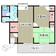 チェリーハイツの間取り画像