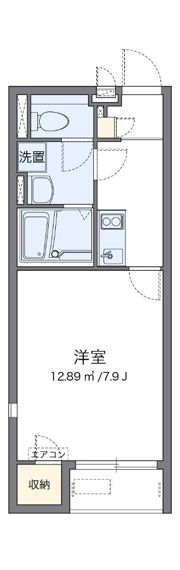 レオネクストアルバの間取り画像