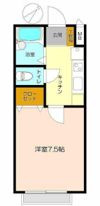 マルテーコート清水町の間取り画像