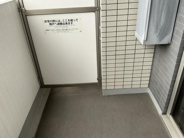 ベランダ・バルコニー