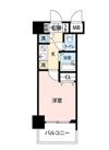 マイナビSTAYミライエ早稲田プランドールの間取り画像