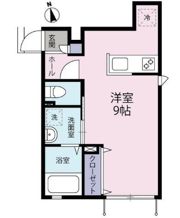 アーバンハウス大久保 A棟の間取り画像