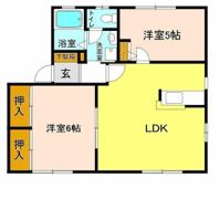 プリアムス城南10番館の間取り画像