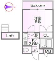 フジパレス行田参番館の間取り画像